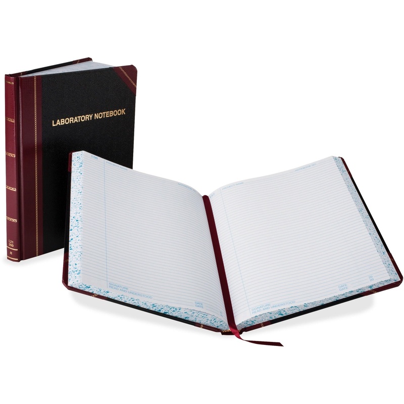 Boorum & Pease Boorum Laboratory Record Notebooks – BORL21300R