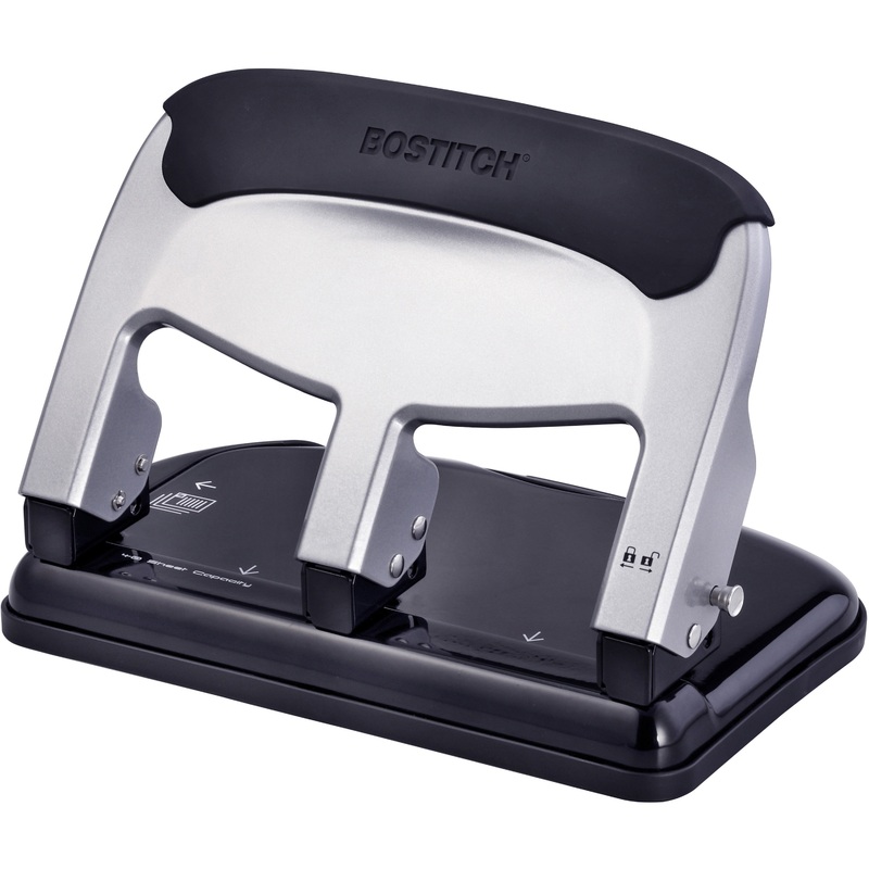 Bostitch EZ Squeeze 40-sheet 3-Hole Punch – BOSHP40