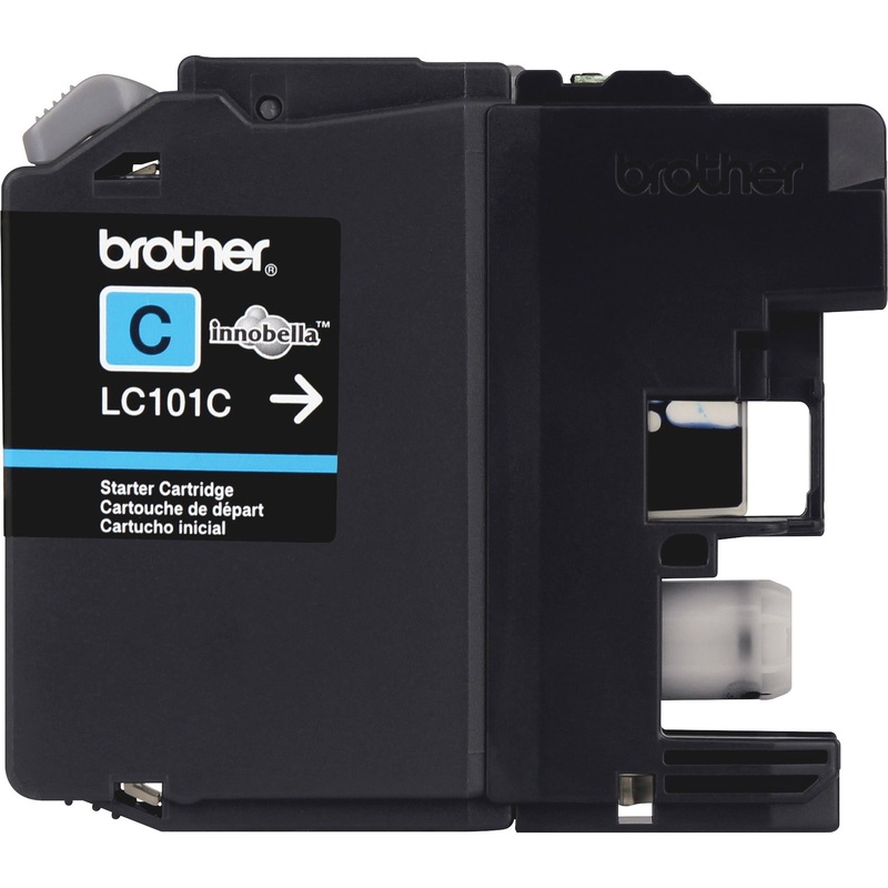 Brother Genuine Innobella LC101C Cyan Ink Cartridge – BRTLC101C