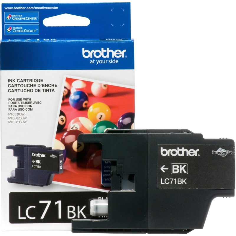 Brother Innobella LC71BK Ink Cartridge – BRTLC71BK