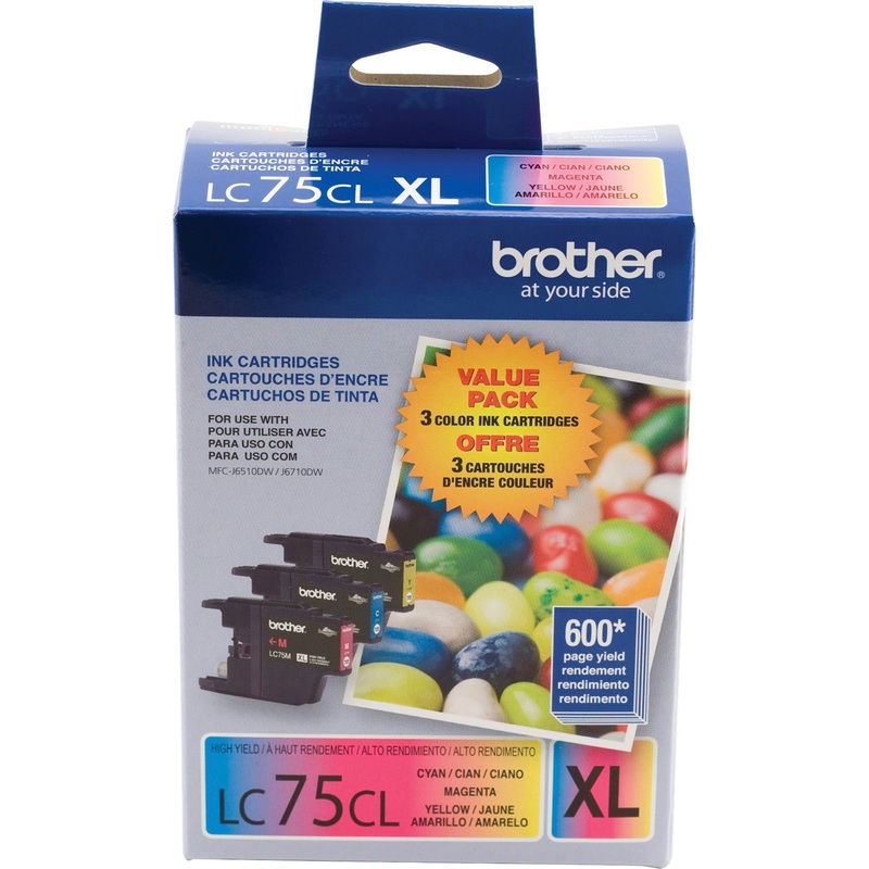 Brother LC753PKS Original Ink Cartridge – BRTLC753PKS