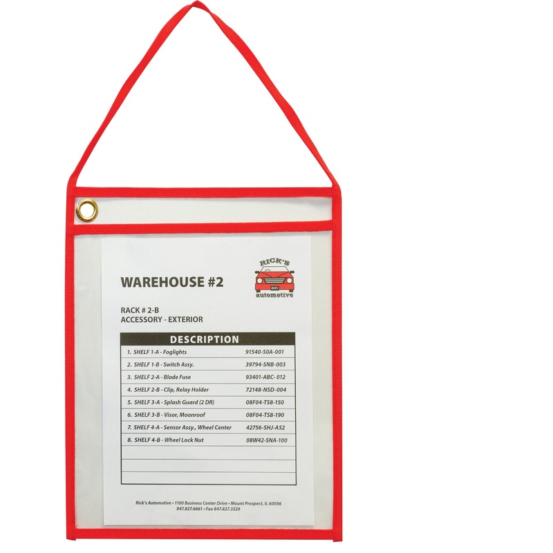 C-Line Hanging Strap Shop Ticket Holder – CLI41924
