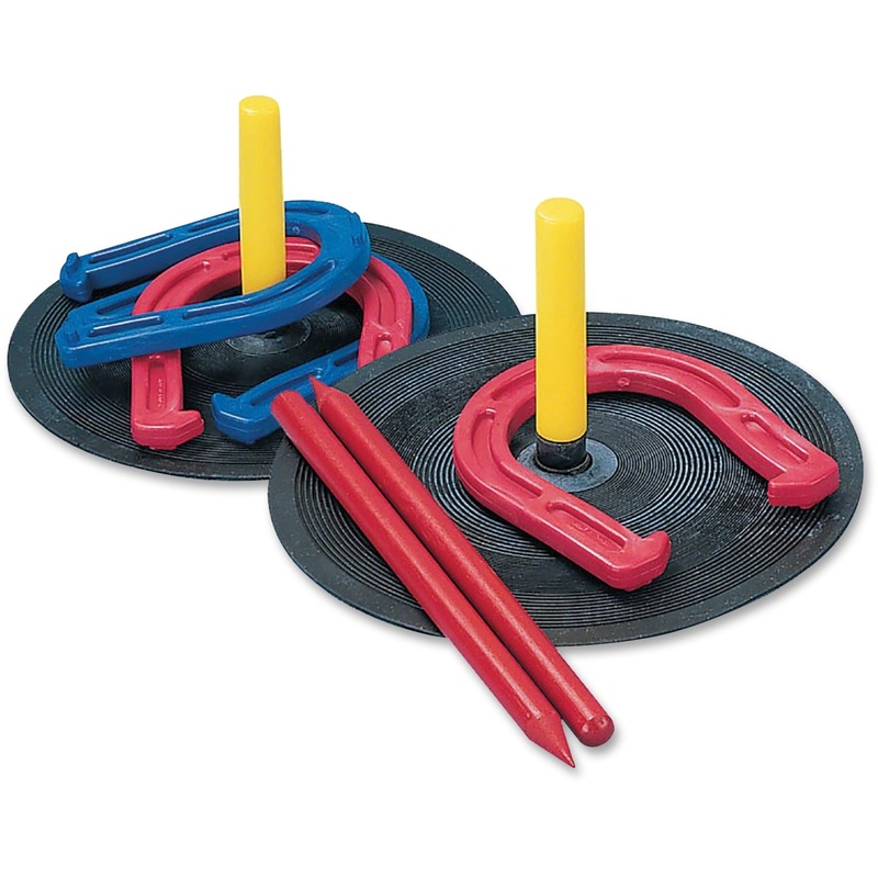 Champion Sports Rubber Horseshoe Set – CSIIHS1