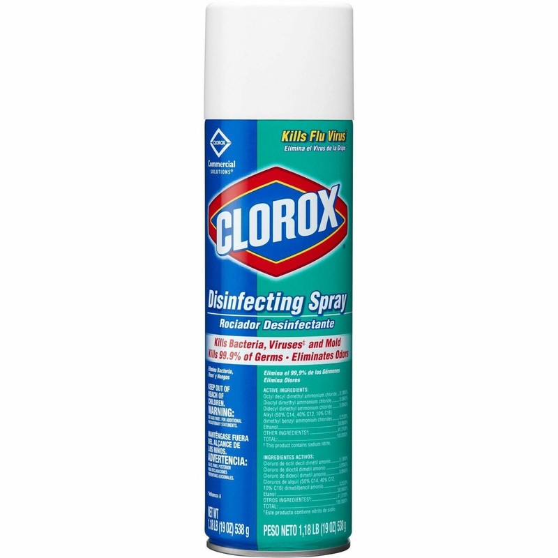 Clorox Commercial Solutions Disinfecting Aerosol Spray – CLO38504
