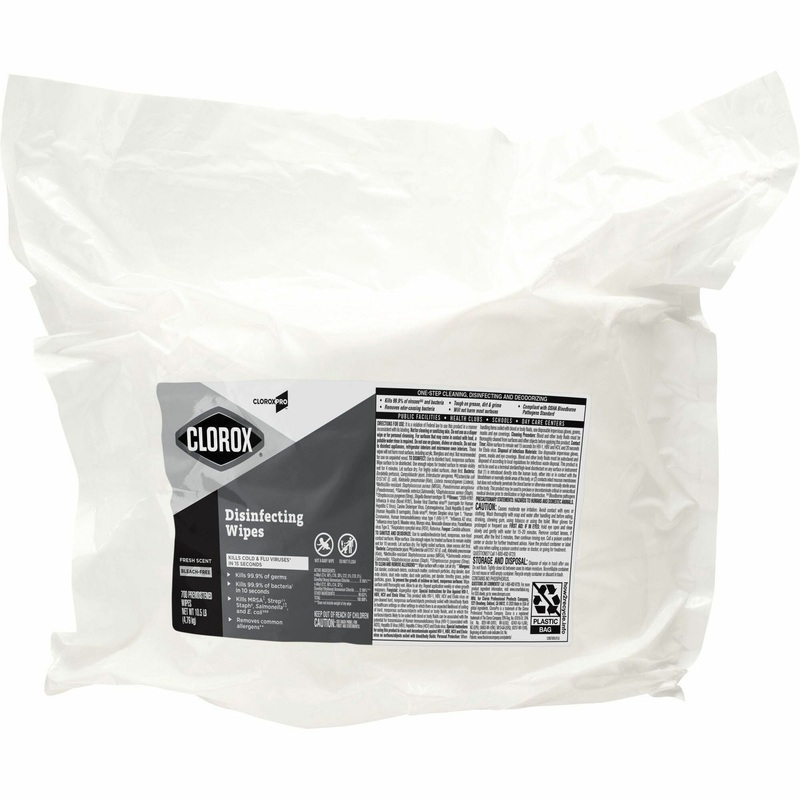 CloroxPro Disinfecting Wipes – CLO31428