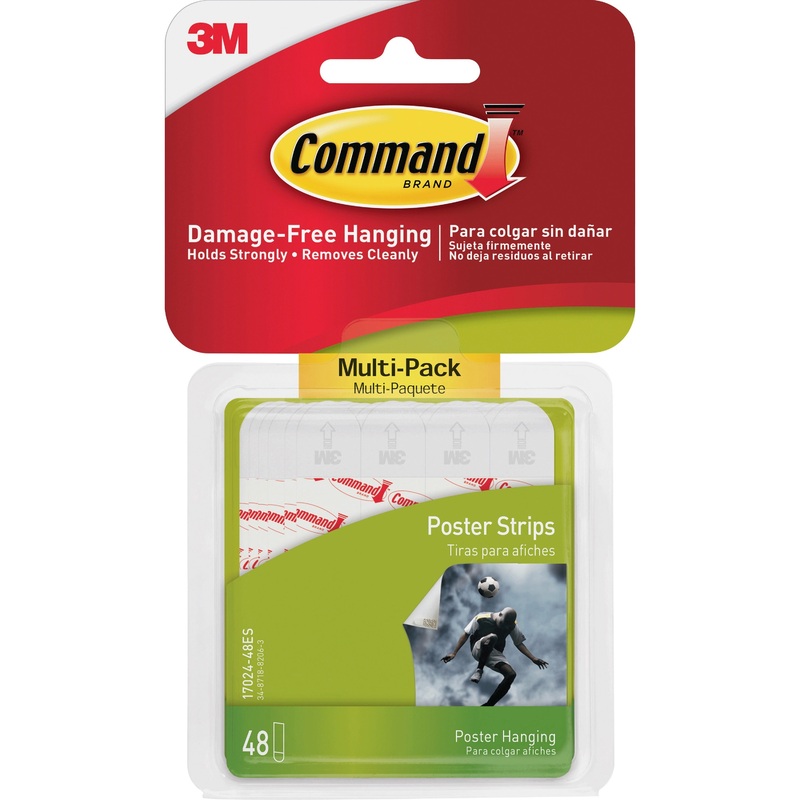 Command Poster Strips – Multi-Pack – MMM1702448ES