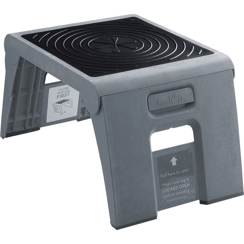 Cramer One Up Nonslip Folding Step Stool – CRA50051PK82