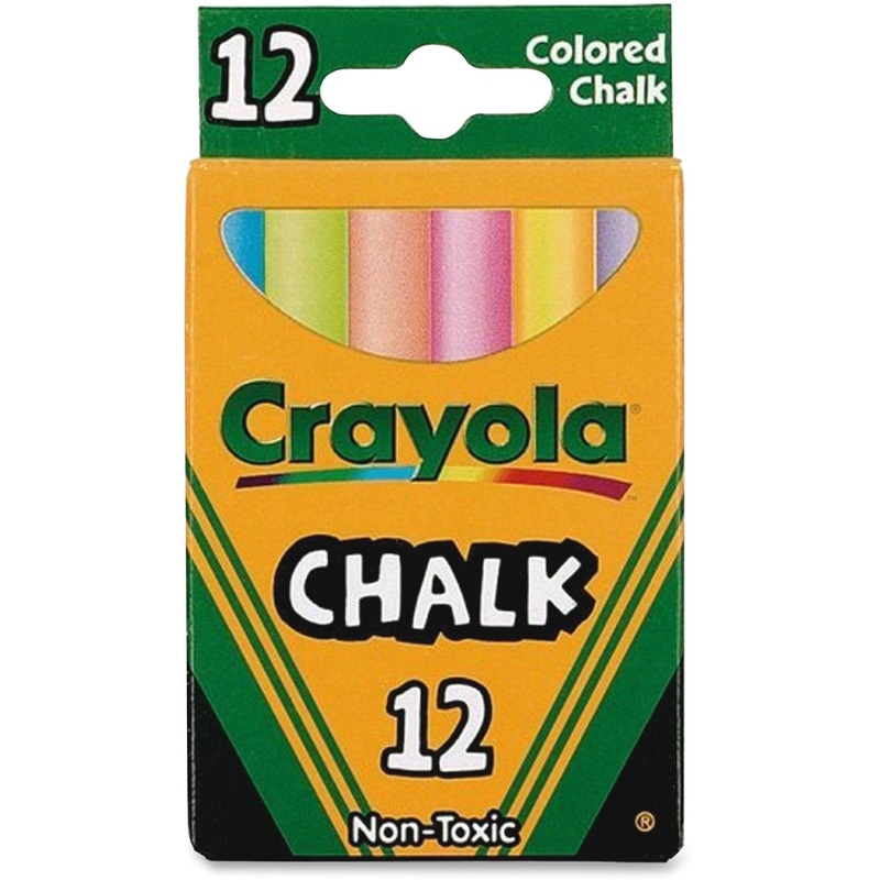 Crayola Colored Chalk – CYO510816