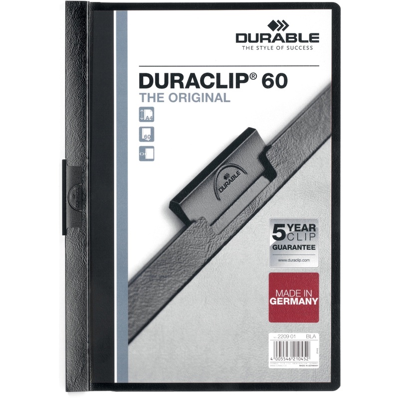 DURABLE DURACLIP Report Cover – DBL221401