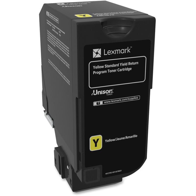Lexmark Unison Original Toner Cartridge – LEX74C1SY0