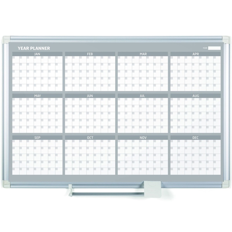 MasterVision 36 12-month Calendar Planning Board – BVCGA03106830