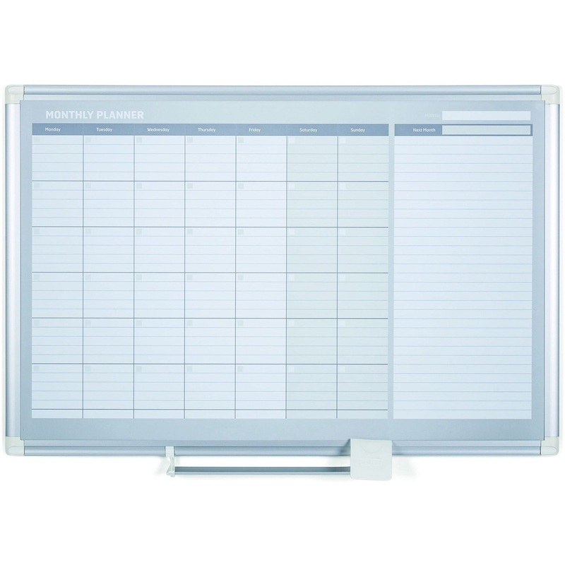 MasterVision MasterVision 2′ Magnetic Gold Monthly Planner – BVCGA0397830
