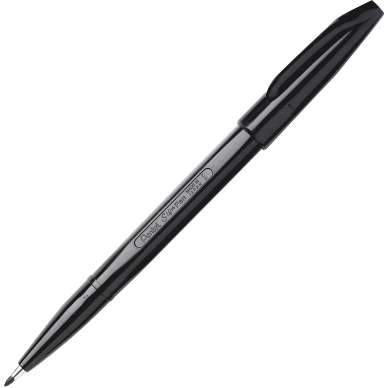 Pentel Fiber-tipped Sign Pens – PENS520A