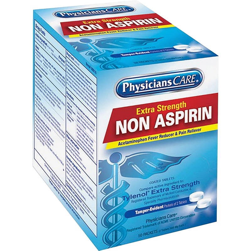 PhysiciansCare St. Vincent Acetaminophen Single Packets – ACM90016