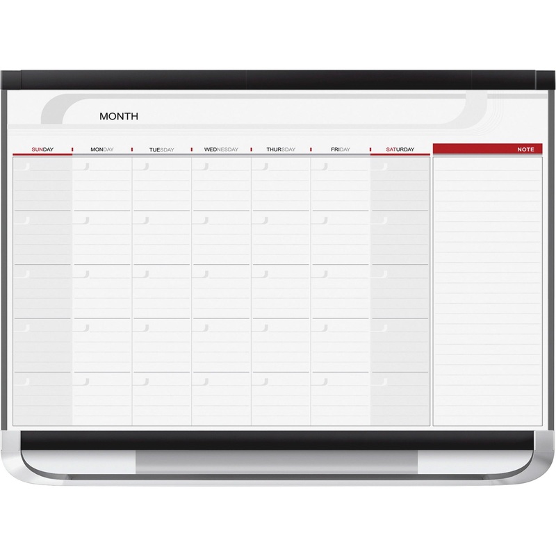 Quartet Prestige 2 Magnetic Monthly Calendar Board – QRTCP32P2