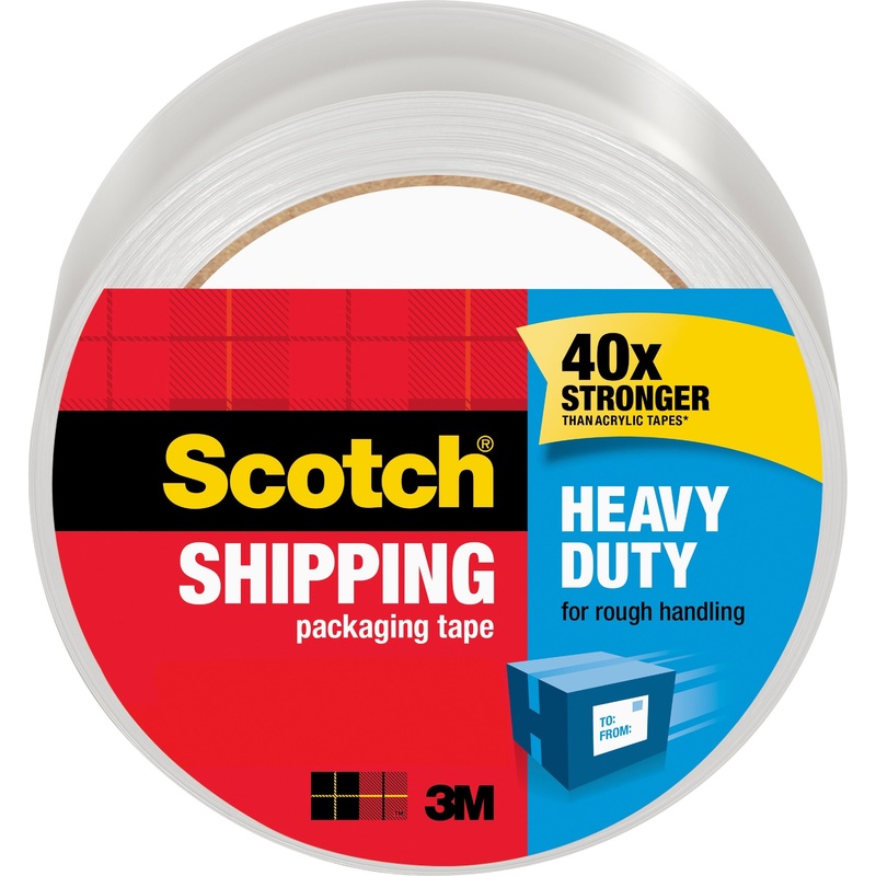 Scotch Heavy-Duty Shipping/Packaging Tape – MMM3850