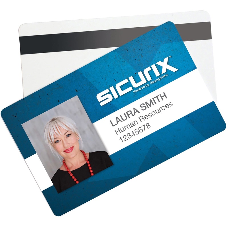 SICURIX PVC ID Card – BAU80300