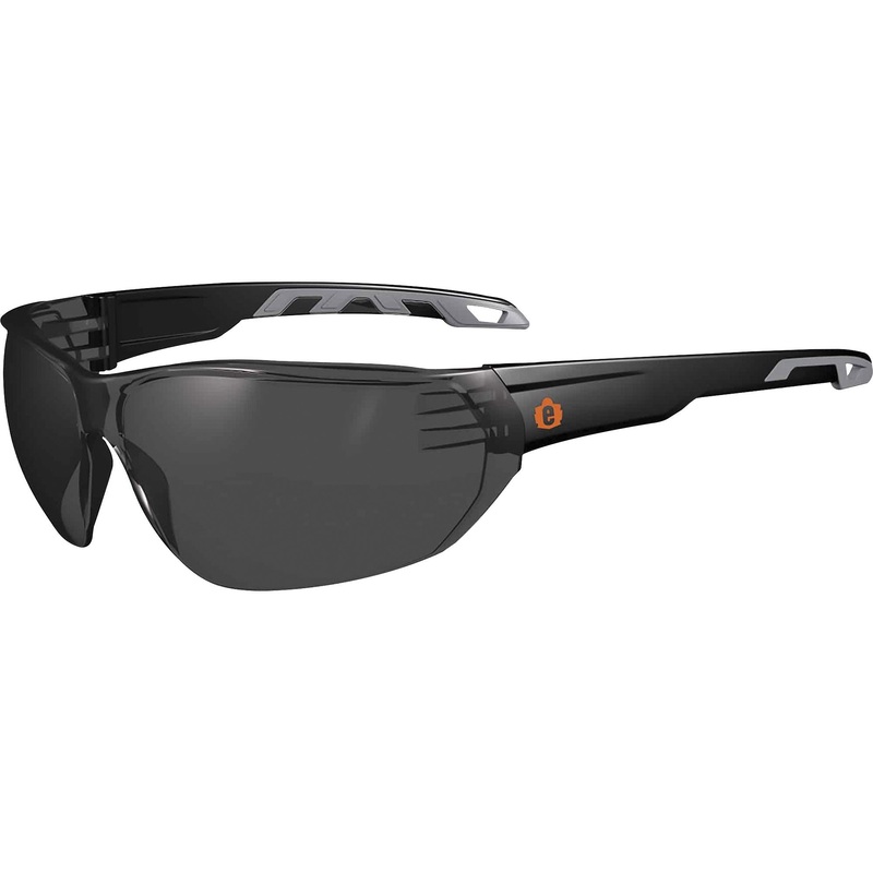 Skullerz VALI Smoke Lens Matte Frameless Safety Glasses / Sunglasses – EGO59230