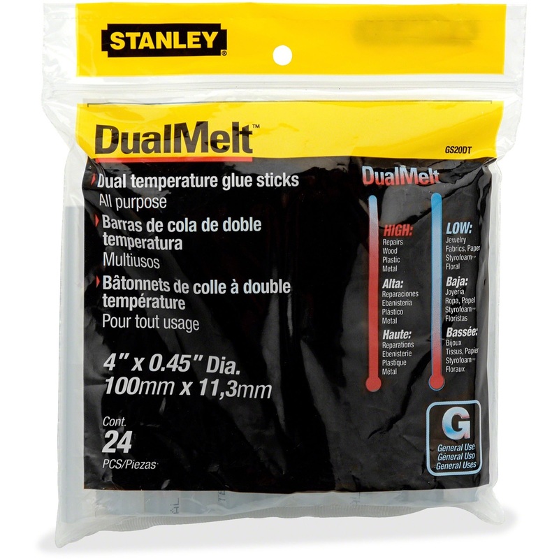 Stanley Dual Temperature Glue Sticks – BOSGS20DT