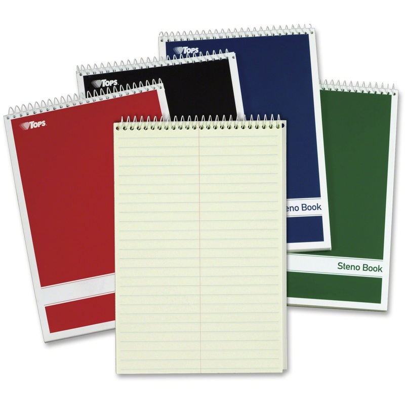 TOPS Gregg-ruled Steno Book – TOP80221