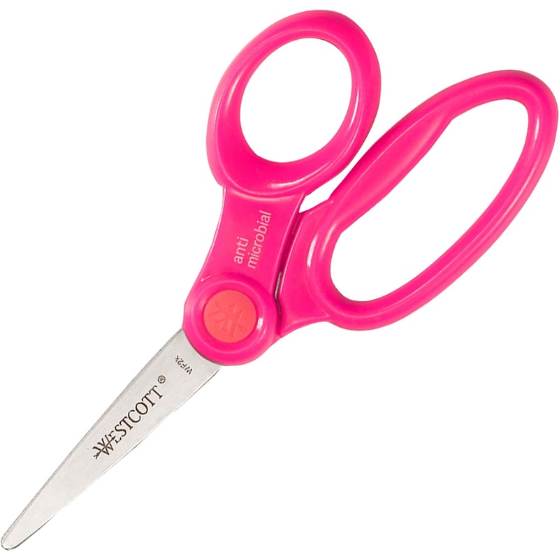 Westcott 5 Kids Pointed Scissors – ACM14607