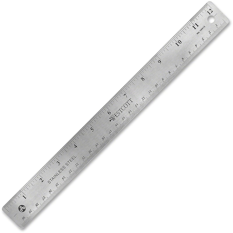 Westcott Stainless Steel Rulers – ACM10415