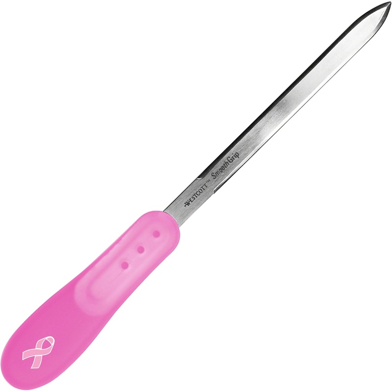 Acme United Pink Ribbon 9 Letter Opener – ACM15424