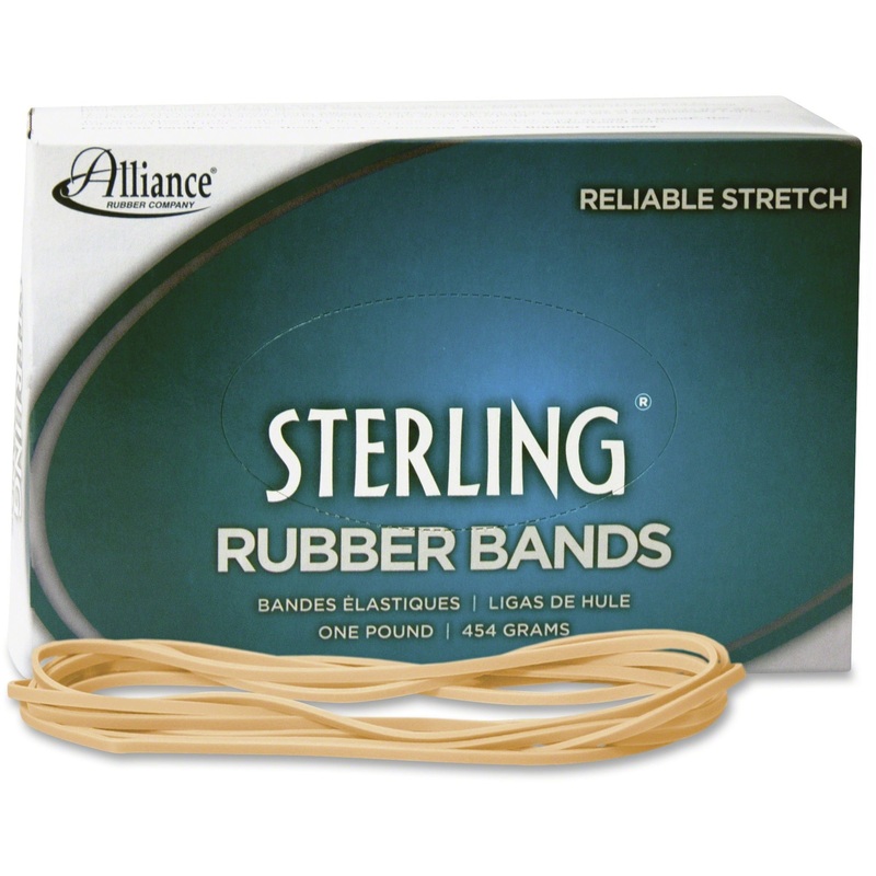 Alliance Rubber 25405 Sterling Rubber Bands – Size #117B – ALL25405