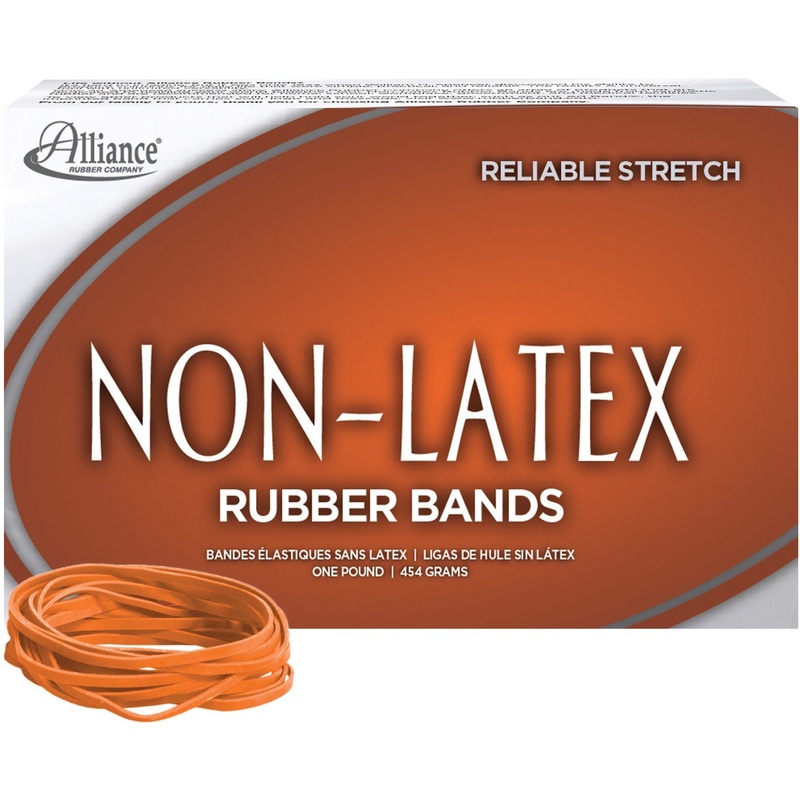 Alliance Rubber 37336 Non-Latex Rubber Bands – Size #33 – ALL37336