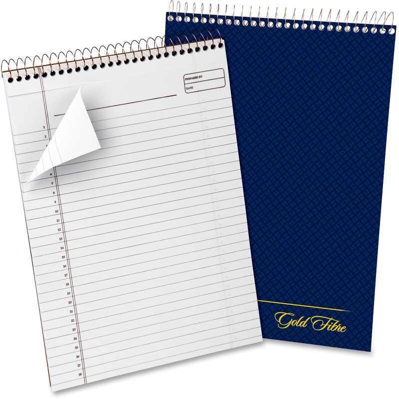 Ampad Gold Fibre Wirebound Legal Pad – TOP20815