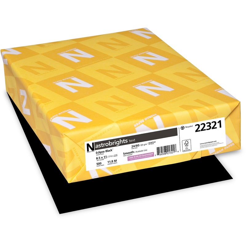 Astrobrights Color Paper – Black – WAU22321