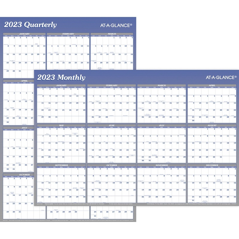 At-A-Glance Reversible Wall Calendar – AAGA1102