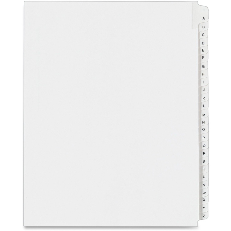 Avery Collated Legal Exhibit Dividers – Allstate Style – AVE01700
