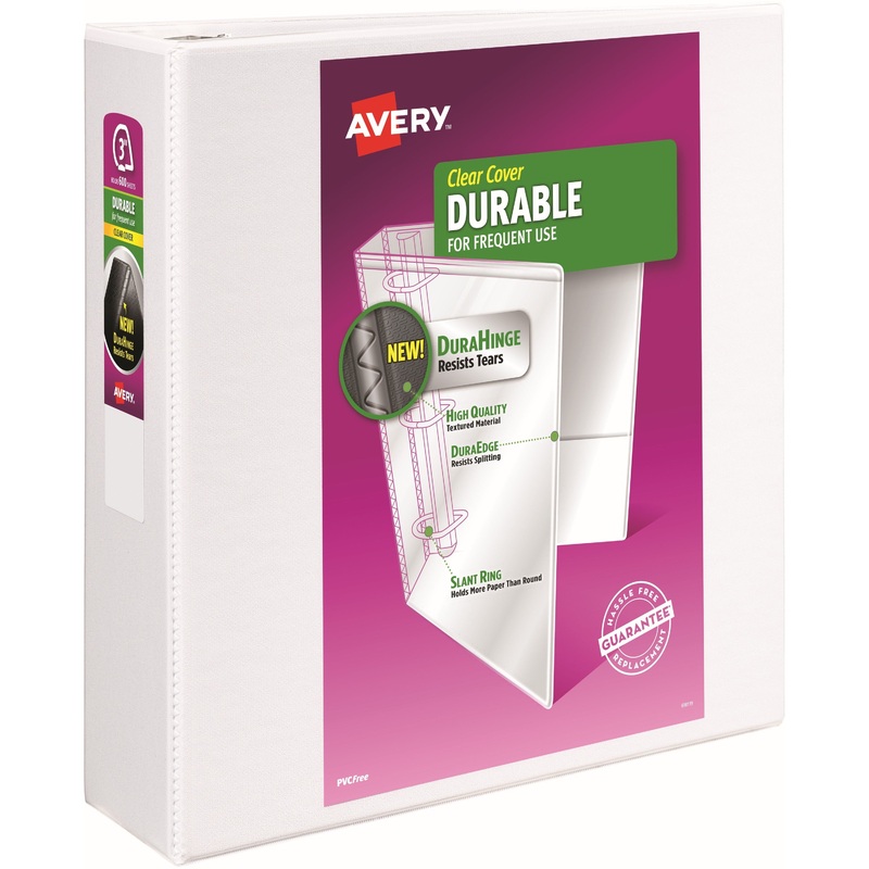 Avery Durable View 3 Ring Binder – AVE17042