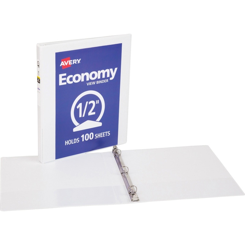 Avery Economy View Binder – AVE05706