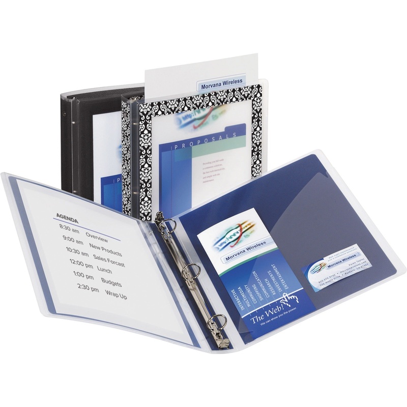 Avery Flexi-View 3 Ring Binders – AVE17637
