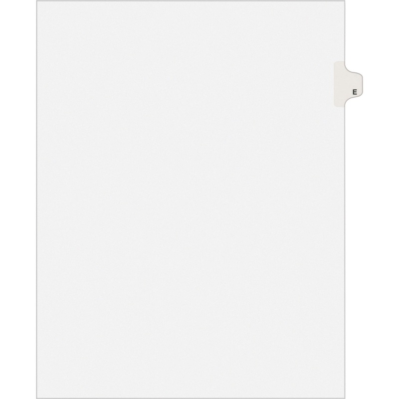 Avery Individual Legal Exhibit Dividers – Avery Style – AVE01405