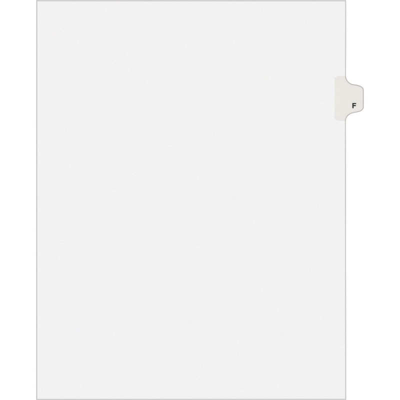Avery Individual Legal Exhibit Dividers – Avery Style – AVE01406