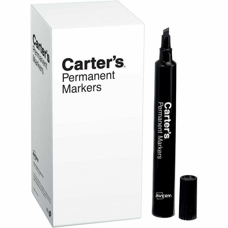 Avery Large Desk-Style Permanent Markers – AVE27178