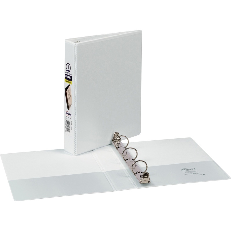 Avery Mini Durable View Binder – DuraHinge – AVE17116