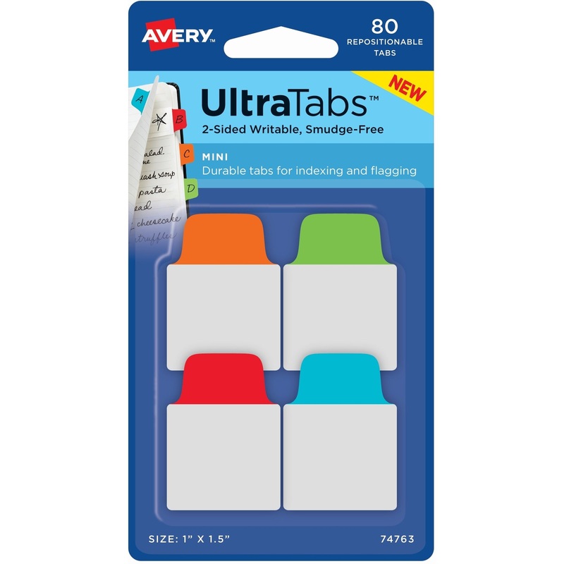 Avery Mini Ultra Tabs – AVE74763