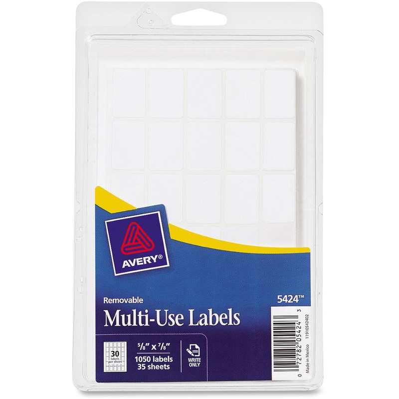 Avery Removable ID Labels – AVE05424
