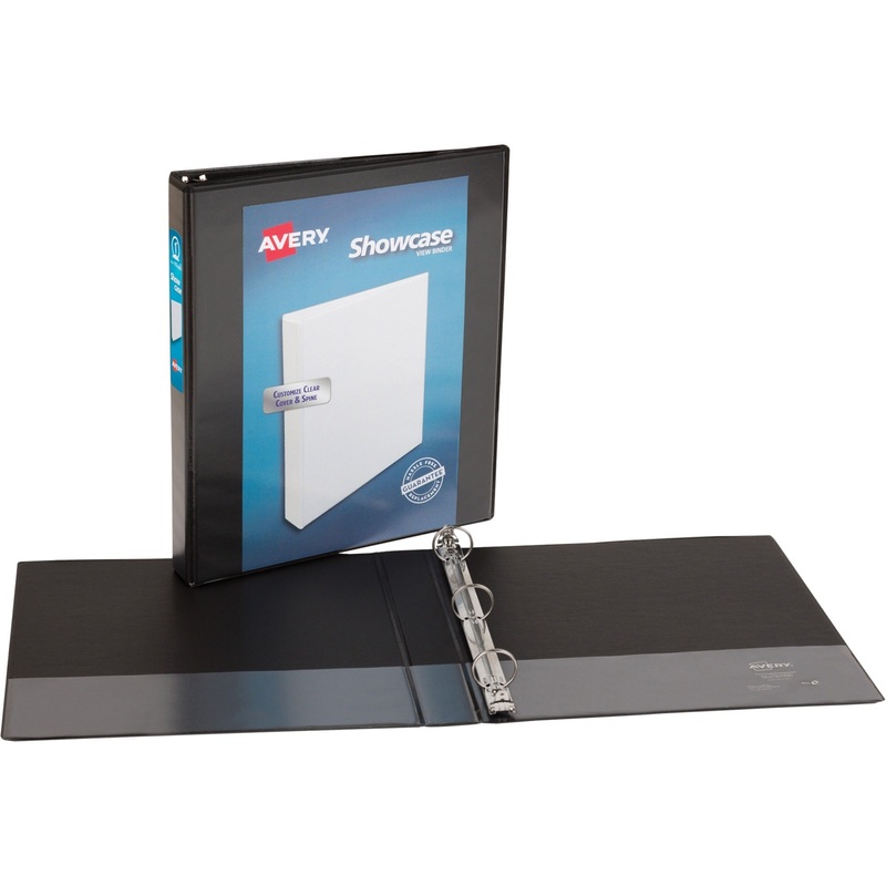 Avery Showcase Economy View Binder – AVE19600