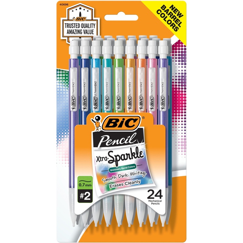 BIC Xtra Sparkle Mechanical Pencils – BICMPLP241