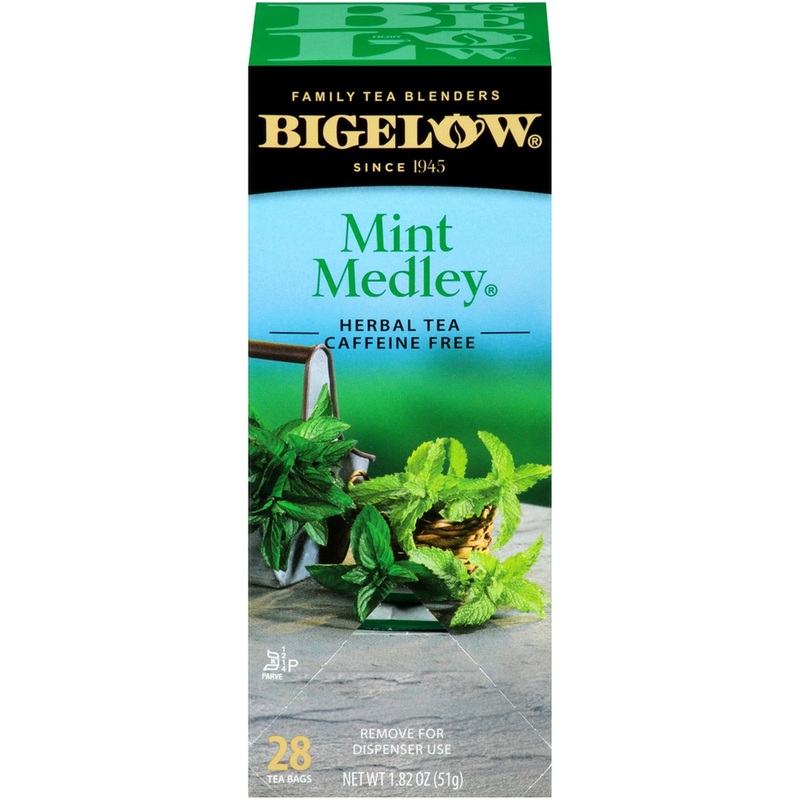 Bigelow Mint Medle Herbal Tea Bag – BTC10393