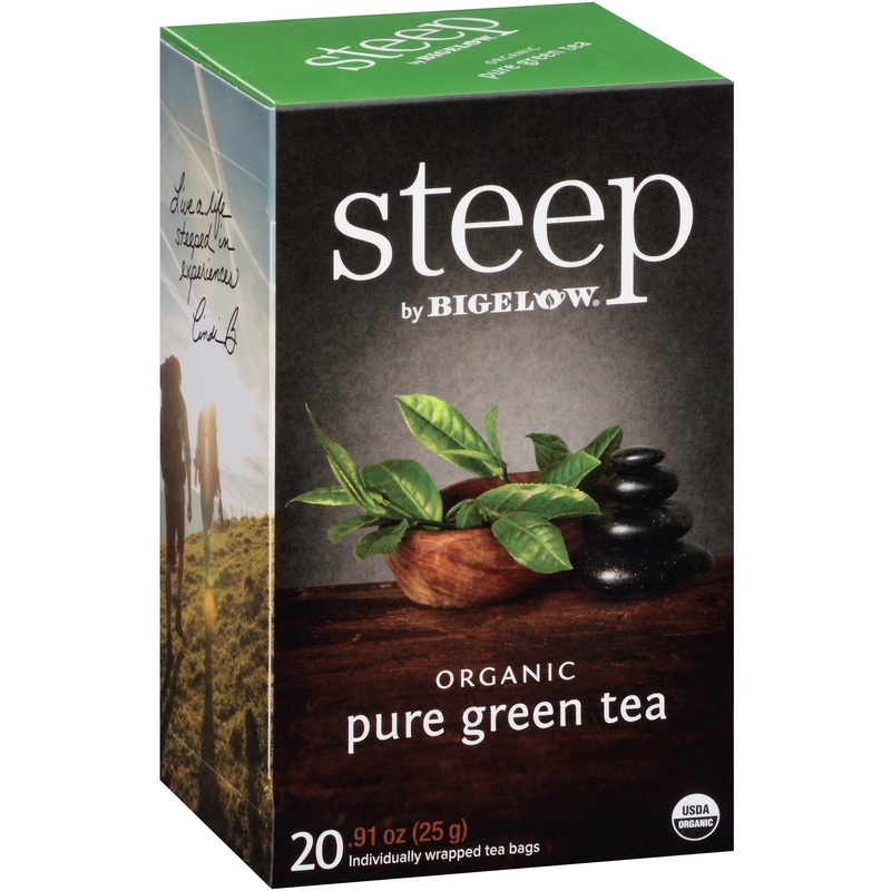 Bigelow Organic Pure Green Tea Bag – BTC17703