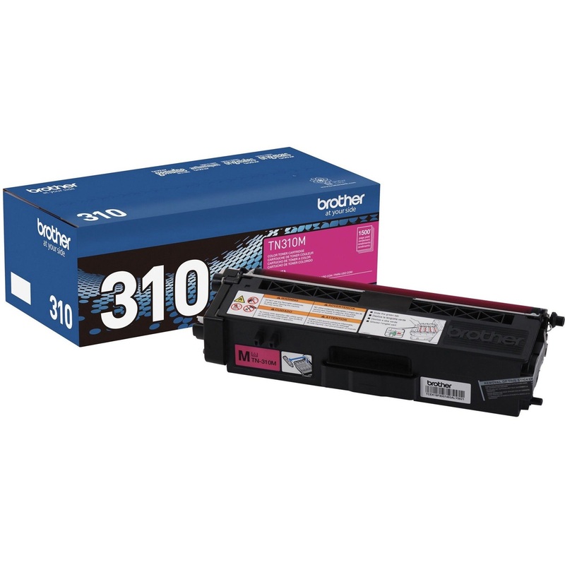 Brother Genuine TN310M Magenta Toner Cartridge – BRTTN310M