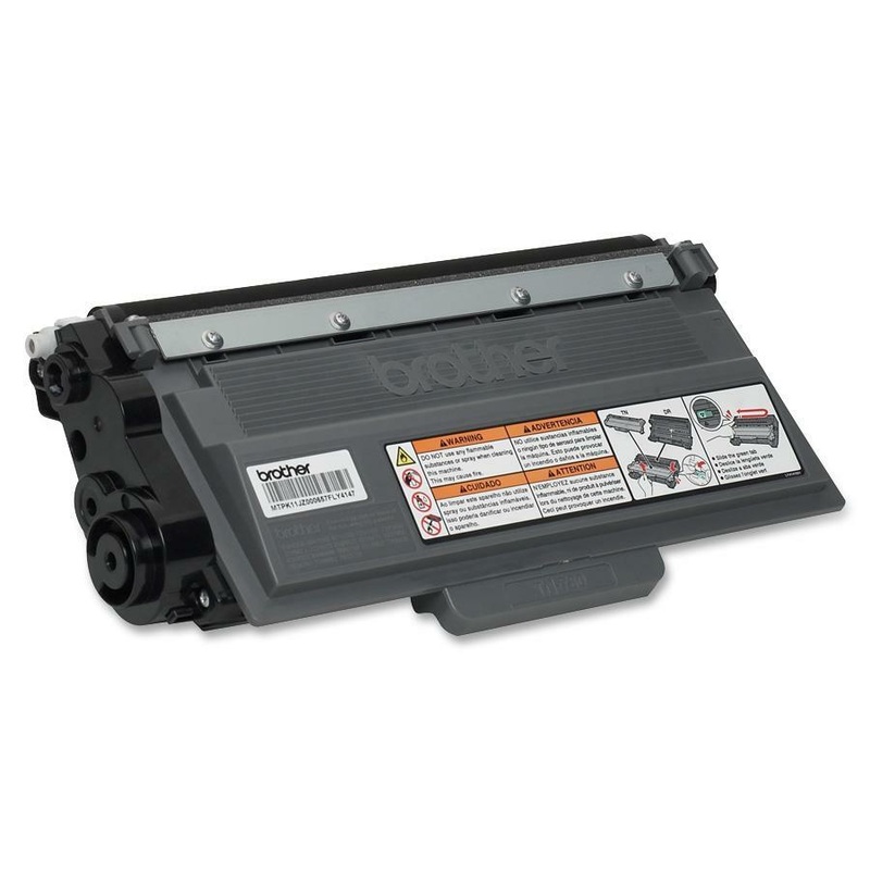 Brother Genuine TN780 Mono Laser Black Toner Cartridge – BRTTN780