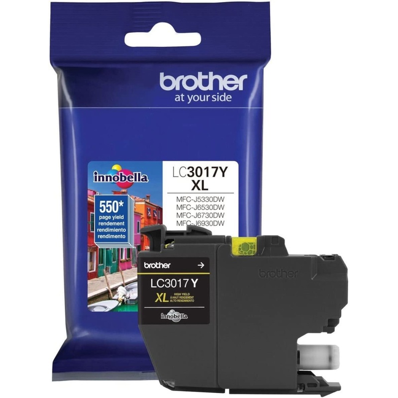 Brother Innobella LC3017Y Original Ink Cartridge – BRTLC3017Y