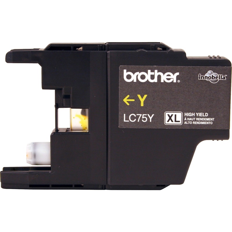 Brother LC75Y Original Ink Cartridge – BRTLC75Y